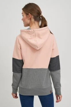 OXMO Hoodies Sweatshirt Kathrine Dames Rosa -Kledingverkoopwinkel 1f78386d6840a3fdc0394e0fcdce0725