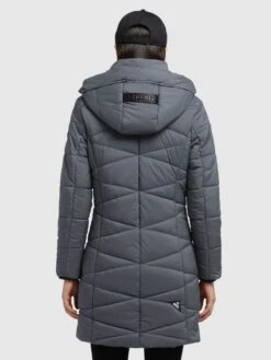 Khujo Tussenmantels Tussenmantel Fitt Light Dames Donkergrijs 11 Khujo Tussenmantels Tussenmantel Fitt Light Dames Donkergrijs -Kledingverkoopwinkel 210aba56df1f2d8af95c22bcd5915e67