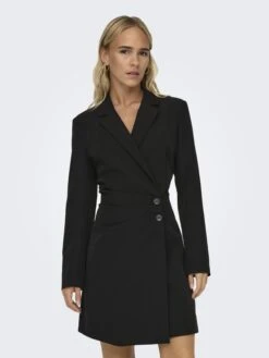 ONLY Mini Jurken Jurk MELLIE Dames Zwart 10 ONLY Mini Jurken Jurk MELLIE Dames Zwart -Kledingverkoopwinkel 2145ec48ef0299842448850659af1951