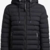 Khujo Winterjassen Winterjas LOVINA3 Dames Zwart