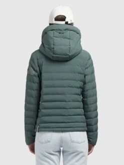 Khujo Tussenjassen Tussenjas Lovina4 Matt Dames Smaragd -Kledingverkoopwinkel 21c085052dfe81c353f5ab47e5f0e5f5