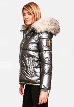 Navahoo Winterjassen Winterjas Tikunaa Dames Antraciet -Kledingverkoopwinkel 2203ecaca736c59bcbf07c61d7aa1347