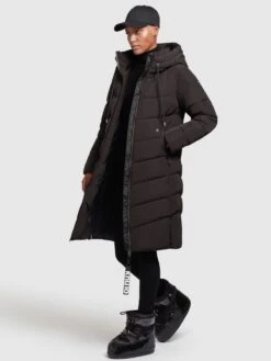 Khujo Wintermantels Wintermantel Ayleena Dames Zwart 10 Khujo Wintermantels Wintermantel Ayleena Dames Zwart -Kledingverkoopwinkel 229bb743f0571eccd2cf19f56c9a913c