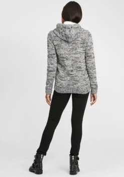 OXMO Vesten Gebreid Vest Philadelphia Dames Blauw -Kledingverkoopwinkel 2347f13bb8c3f4f7e9a151320ba60ef9