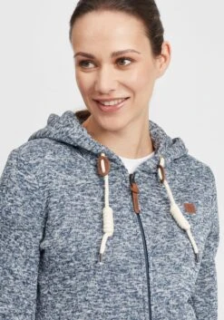 OXMO Sweatvesten Sweatvest Thory Dames Blauw 10 OXMO Sweatvesten Sweatvest Thory Dames Blauw -Kledingverkoopwinkel 23e7aaa7a1c025d976c5f7530f084bb8