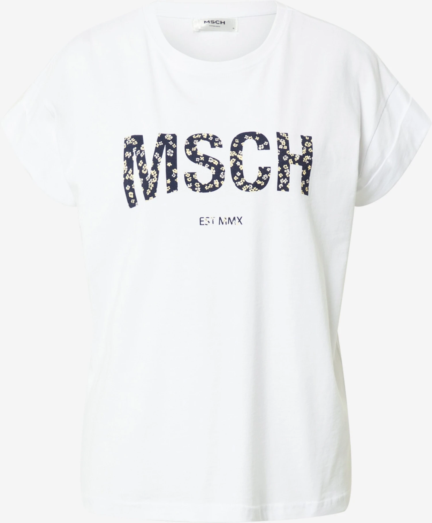 MOSS COPENHAGEN T-shirts Shirt Alva Dames Wit 1 MOSS COPENHAGEN T-shirts Shirt Alva Dames Wit