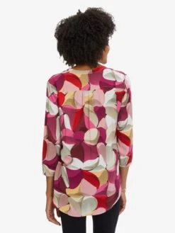 CARTOON Blouses Met Korte Mouw Blouse Dames Fuchsia -Kledingverkoopwinkel 250322952adf204fae0a5455b8ad0e03