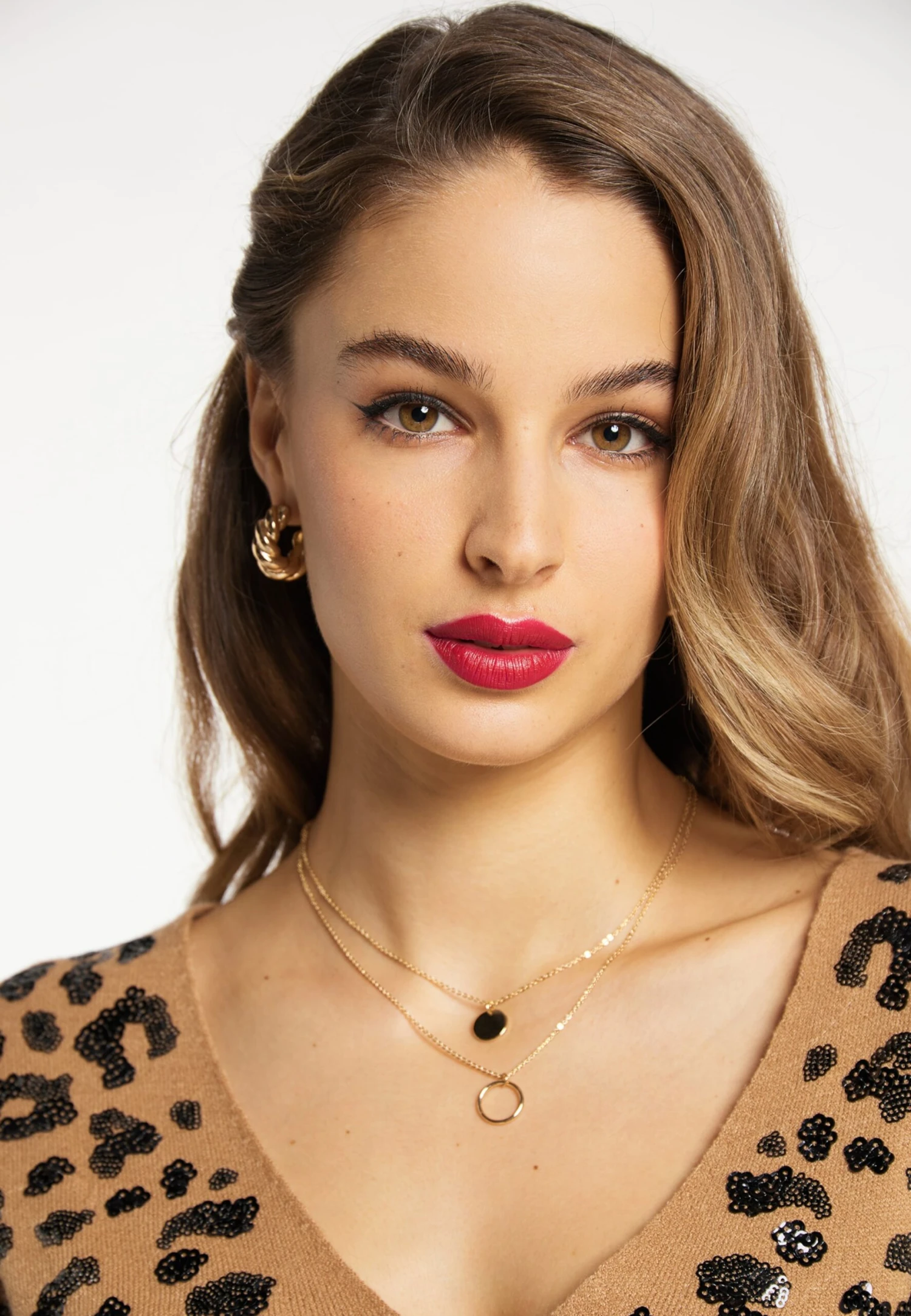 Faina Fijngebreide Truien Regular Trui Dames Camel 5 Faina Fijngebreide Truien Regular Trui Dames Camel - Afbeelding 5