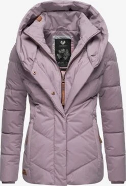 Ragwear Winterjassen Winterjas Natesa Dames Lavendel -Kledingverkoopwinkel 2577cda4476ac46577b419d98f2cc81d