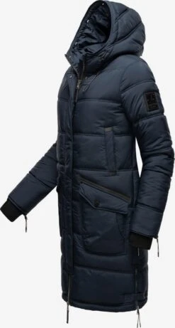 Marikoo Wintermantels Wintermantel Chaskaa Dames Navy 12 Marikoo Wintermantels Wintermantel Chaskaa Dames Navy -Kledingverkoopwinkel 261535b755593e2dce5858e7c2c4902a