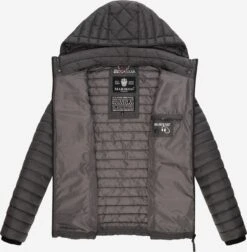 Marikoo Tussenjassen Tussenjas Samtpfote Dames Antraciet 9 Marikoo Tussenjassen Tussenjas Samtpfote Dames Antraciet -Kledingverkoopwinkel 2644a0be1527f6618592e9deeef0dd1d