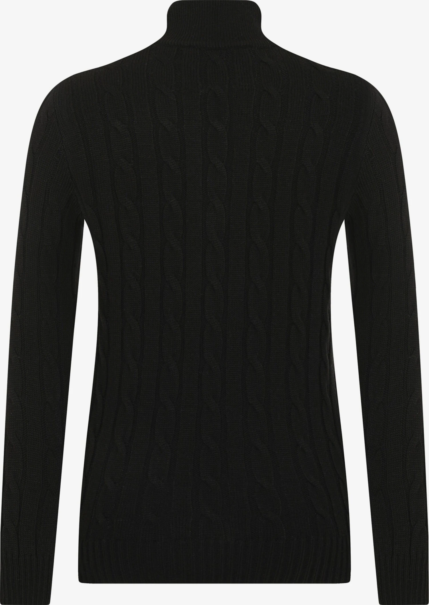 Coltruien Trui KATARINA Dames Zwart 2 Coltruien Trui KATARINA Dames Zwart - Afbeelding 2