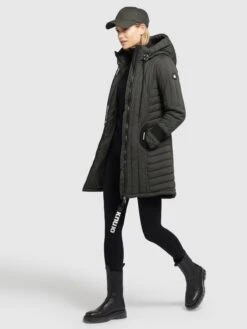 Khujo Winterjassen Winterjas Jerry Dames Olijfgroen 10 Khujo Winterjassen Winterjas Jerry Dames Olijfgroen -Kledingverkoopwinkel 268bd1d06aff8c6c9dfc59f7addd0f5b