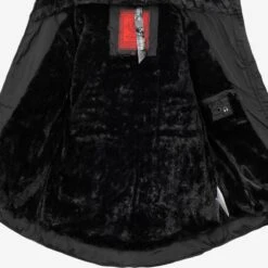 Marikoo Winterjassen Winterjas Amber Dames Zwart -Kledingverkoopwinkel 299597aad8099dcd18d9b2118bc2e300