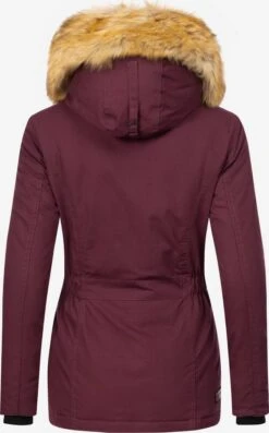 Navahoo Winterjassen Winterjas Laura Dames Bourgogne 8 Navahoo Winterjassen Winterjas Laura Dames Bourgogne -Kledingverkoopwinkel 29e03a992de9a8d23ee160e50199ee78