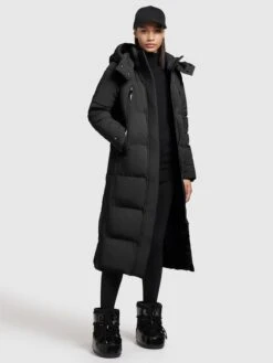 Khujo Tussenmantels Tussenmantel Melona Dames Zwart -Kledingverkoopwinkel 2ab69d38861a91a089628a96136e3c0e