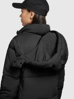 Khujo Tussenmantels Tussenmantel Melona Dames Zwart -Kledingverkoopwinkel 2c4d6e2118bce40f8b5339f8ca427029