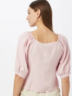 Vero Moda Blouses Met Korte Mouw Blouse VMASTIMILO Dames Rosa -Kledingverkoopwinkel 2c60a7fc2d8aeca7e8bc08e57323535f