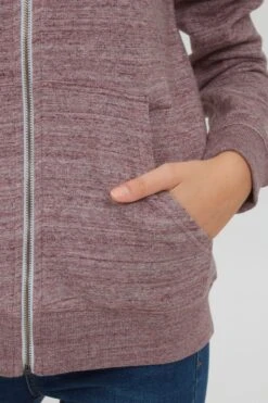 OXMO Sweatvesten Sweatvest HELNA Dames Bruin Gemêleerd 11 OXMO Sweatvesten Sweatvest HELNA Dames Bruin Gemêleerd -Kledingverkoopwinkel 2c916549c243282d6113efb63ef5ac54