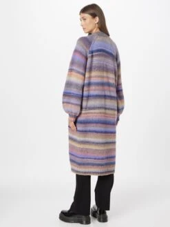 Vesten Gebreid Vest Kin Dames Lila -Kledingverkoopwinkel 2e56fba9c4131b1961fab4340ccbd58c