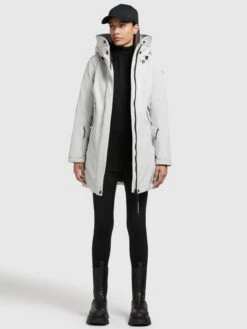 Khujo Winterjassen Winterjas Viona 3 Dames Lichtgrijs 13 Khujo Winterjassen Winterjas Viona 3 Dames Lichtgrijs -Kledingverkoopwinkel 2e82a20f6581942f97eee49da937d8c5