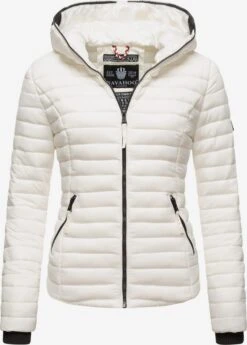 Navahoo Tussenjassen Tussenjas Kimuk Dames Wit
