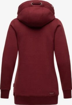 Navahoo Hoodies Sweatshirt Zauberelfe Dames Bordeaux -Kledingverkoopwinkel 2fe7bd85fbc2c5651a9a389f415657c4