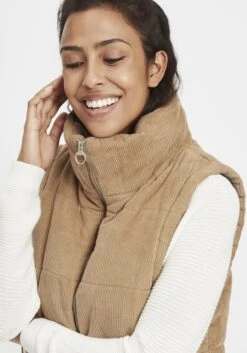 OXMO Bodywarmers Bodywarmer Videma Dames Bruin 10 OXMO Bodywarmers Bodywarmer Videma Dames Bruin -Kledingverkoopwinkel 307d63e9d7b75b958963b3168cb3c00d