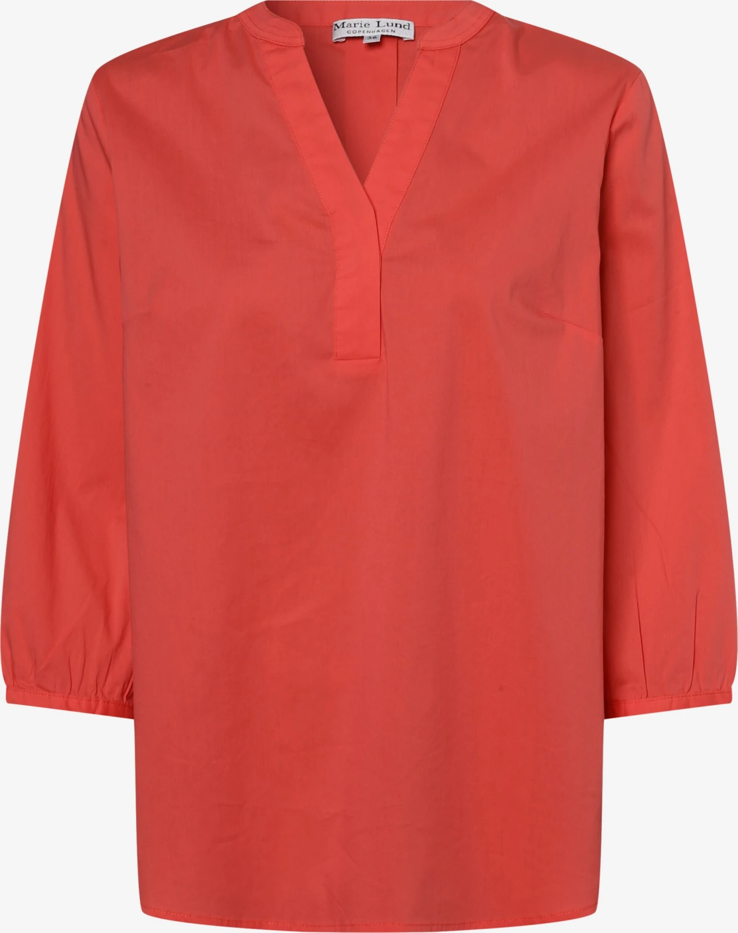 Marie Lund Blouses Met Korte Mouw Blouse Dames Koraal 1 Marie Lund Blouses Met Korte Mouw Blouse Dames Koraal