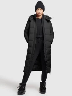 Khujo Wintermantels Wintermantel EMORIA MATT Dames Zwart 13 Khujo Wintermantels Wintermantel EMORIA MATT Dames Zwart -Kledingverkoopwinkel 31af45779a8c6b374285da9d2bb6223e