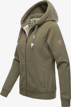 Navahoo Sweatvesten Sweatvest Engelshaar Dames Olijfgroen 6 Navahoo Sweatvesten Sweatvest Engelshaar Dames Olijfgroen -Kledingverkoopwinkel 31b26cf4eb214c1aa5d6f80cc95c2217