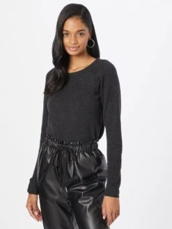 Rosemunde Basic Truien Trui Dames Donkergrijs 7 Rosemunde Basic Truien Trui Dames Donkergrijs -Kledingverkoopwinkel 31b87551293d24666901af01bd7c2150