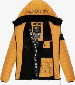 Marikoo Winterjassen Winterjas Jaylaa Dames Goudgeel 8 Marikoo Winterjassen Winterjas Jaylaa Dames Goudgeel -Kledingverkoopwinkel 32038db990fb207fd3a5cf8a206fb307
