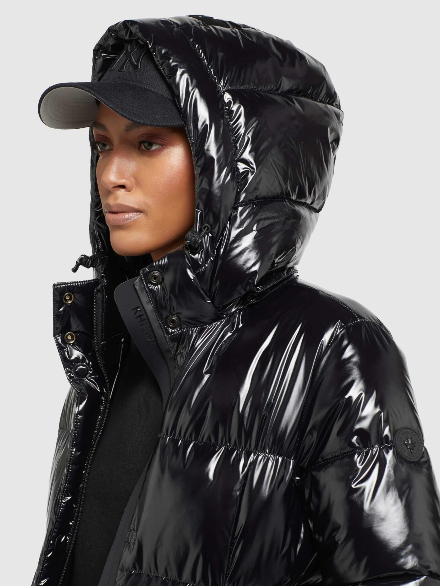 Khujo Wintermantels Wintermantel Tonka Dames Zwart 7 Khujo Wintermantels Wintermantel Tonka Dames Zwart - Afbeelding 7