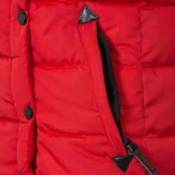 Marikoo Winterjassen Winterjas Lotusblüte Dames Rood -Kledingverkoopwinkel 32c14262360424a8f201ce25cbc298dd