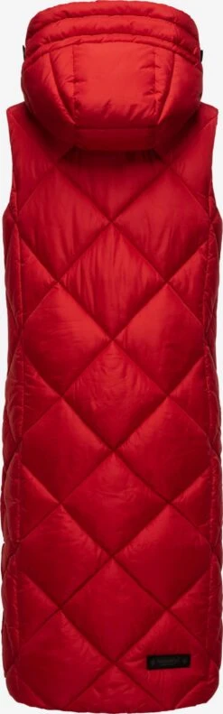 Navahoo Bodywarmers Bodywarmer Schnuckel Dames Knalrood -Kledingverkoopwinkel 3445b2a84d40815f3a35d5499da189fe