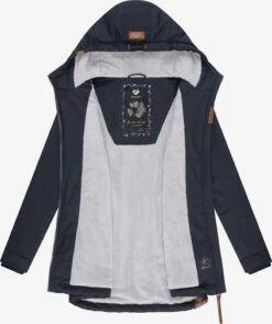 Ragwear Outdoor Jassen Functionele Jas Zuzka Dames Navy -Kledingverkoopwinkel 348eaf63bf27fc828c9ea92b238a1edb