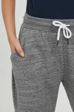 OXMO Sweatpants Loosefit Broek Heldana Dames Grijs Gemêleerd -Kledingverkoopwinkel 34cab3180840793024d5f606e041c78e