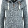 OXMO Sweatvesten Sweatvest Thory Dames Blauw