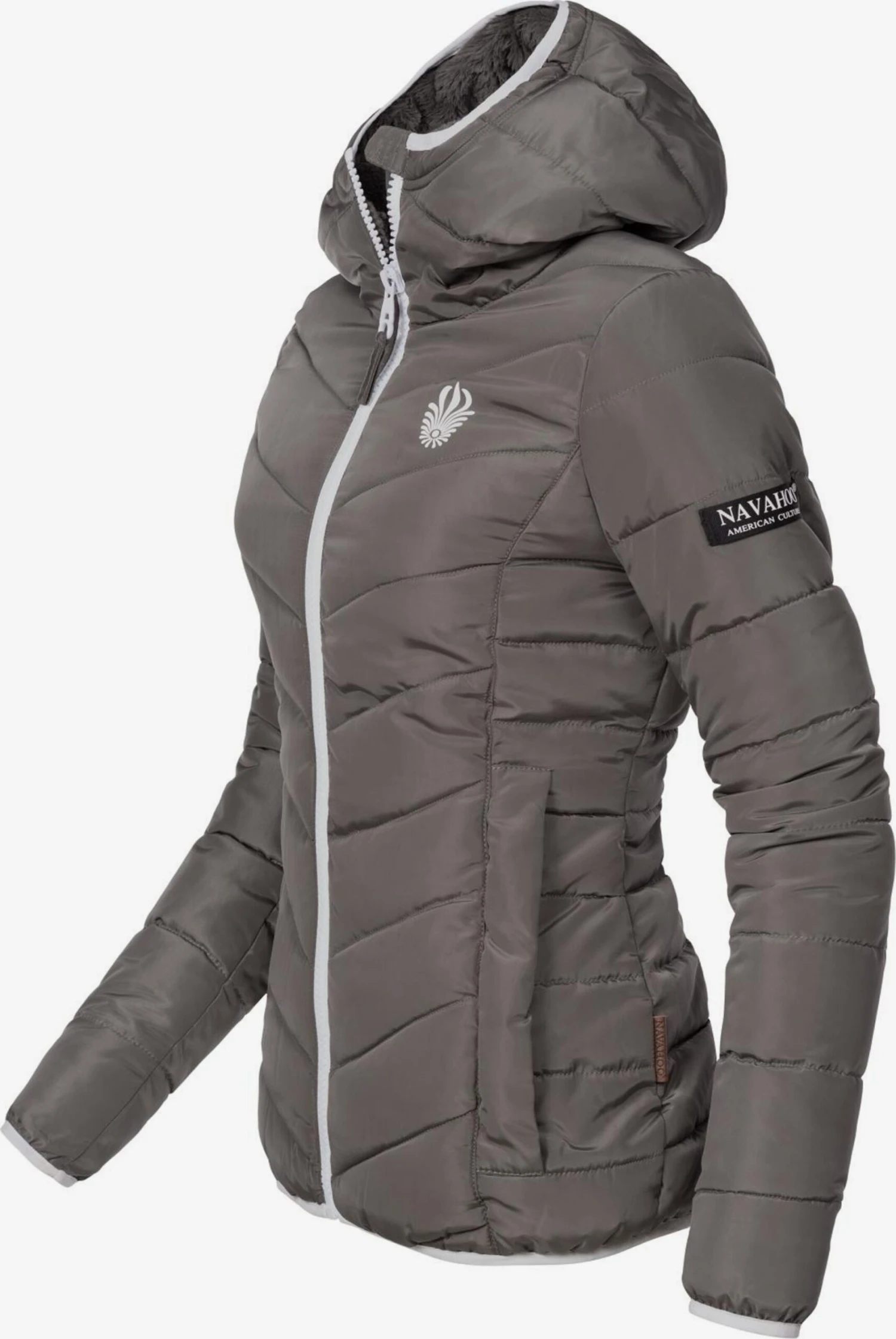 Navahoo Tussenjassen Tussenjas Elva Dames Grijs 3 Navahoo Tussenjassen Tussenjas Elva Dames Grijs - Afbeelding 3