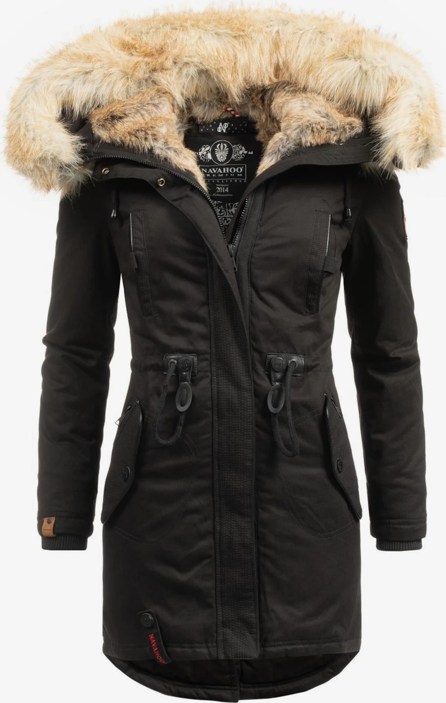 Navahoo Parkas Winterparka Bombii Dames Zwart 1 Navahoo Parkas Winterparka Bombii Dames Zwart