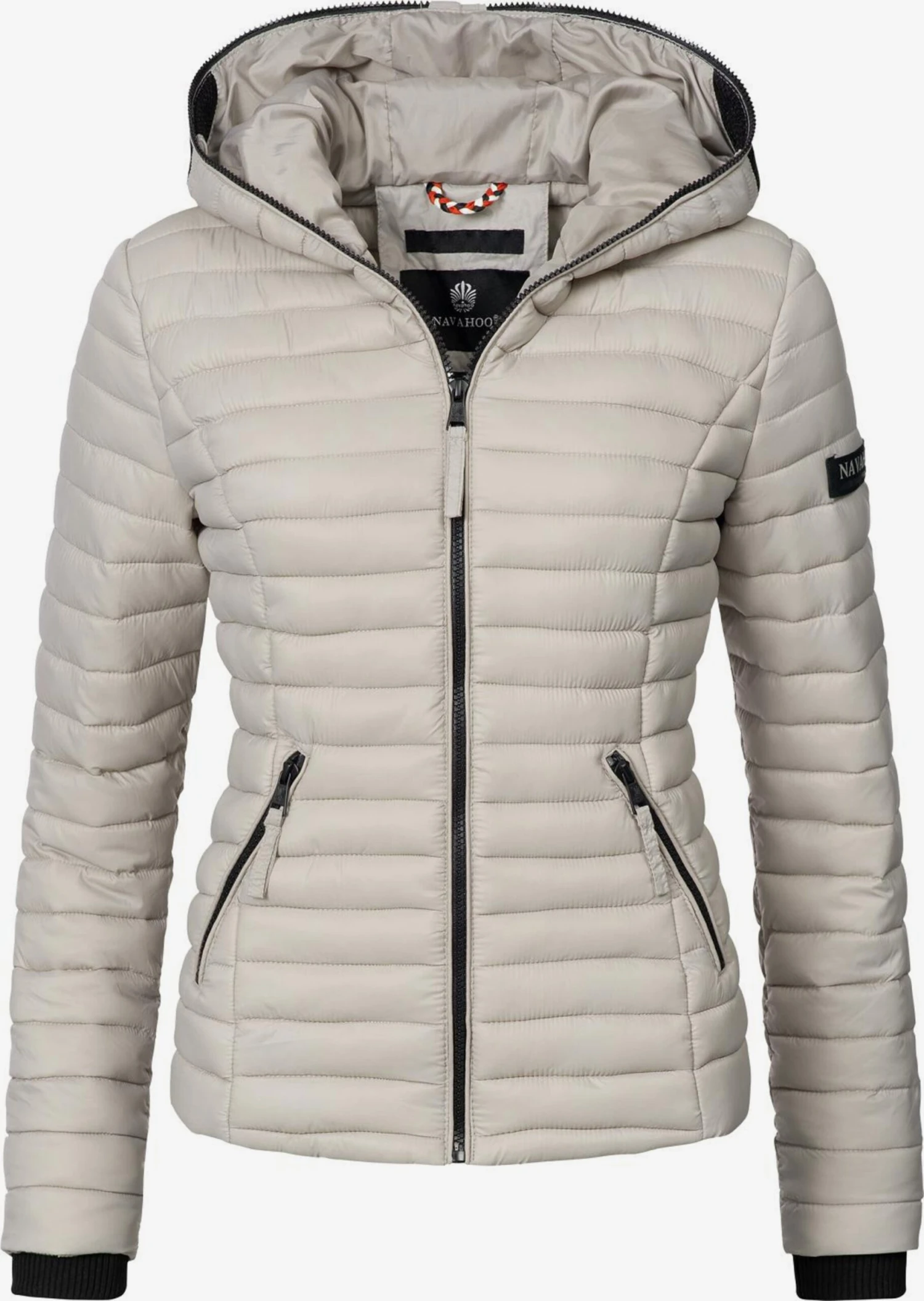 Navahoo Tussenjassen Tussenjas Kimuk Dames Lichtgrijs 1 Navahoo Tussenjassen Tussenjas Kimuk Dames Lichtgrijs