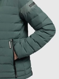 Khujo Tussenjassen Tussenjas Lovina4 Matt Dames Smaragd -Kledingverkoopwinkel 373e4afe772ad2aac1a8c670fff73b16