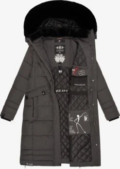 Navahoo Wintermantels Wintermantel Fahmiyaa Dames Antraciet 11 Navahoo Wintermantels Wintermantel Fahmiyaa Dames Antraciet -Kledingverkoopwinkel 37448b011ae502a6614614a8462d4353