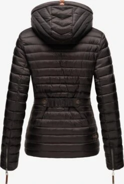 Marikoo Tussenjassen Tussenjas Aniyaa Dames Bruin -Kledingverkoopwinkel 37489c04e9e6cfd111813a416463c740