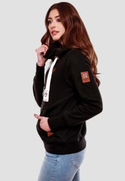 Navahoo Hoodies Sweatshirt Raniaa Dames Zwart 12 Navahoo Hoodies Sweatshirt Raniaa Dames Zwart -Kledingverkoopwinkel 377a45bc24f53fa00091dec748b6d818