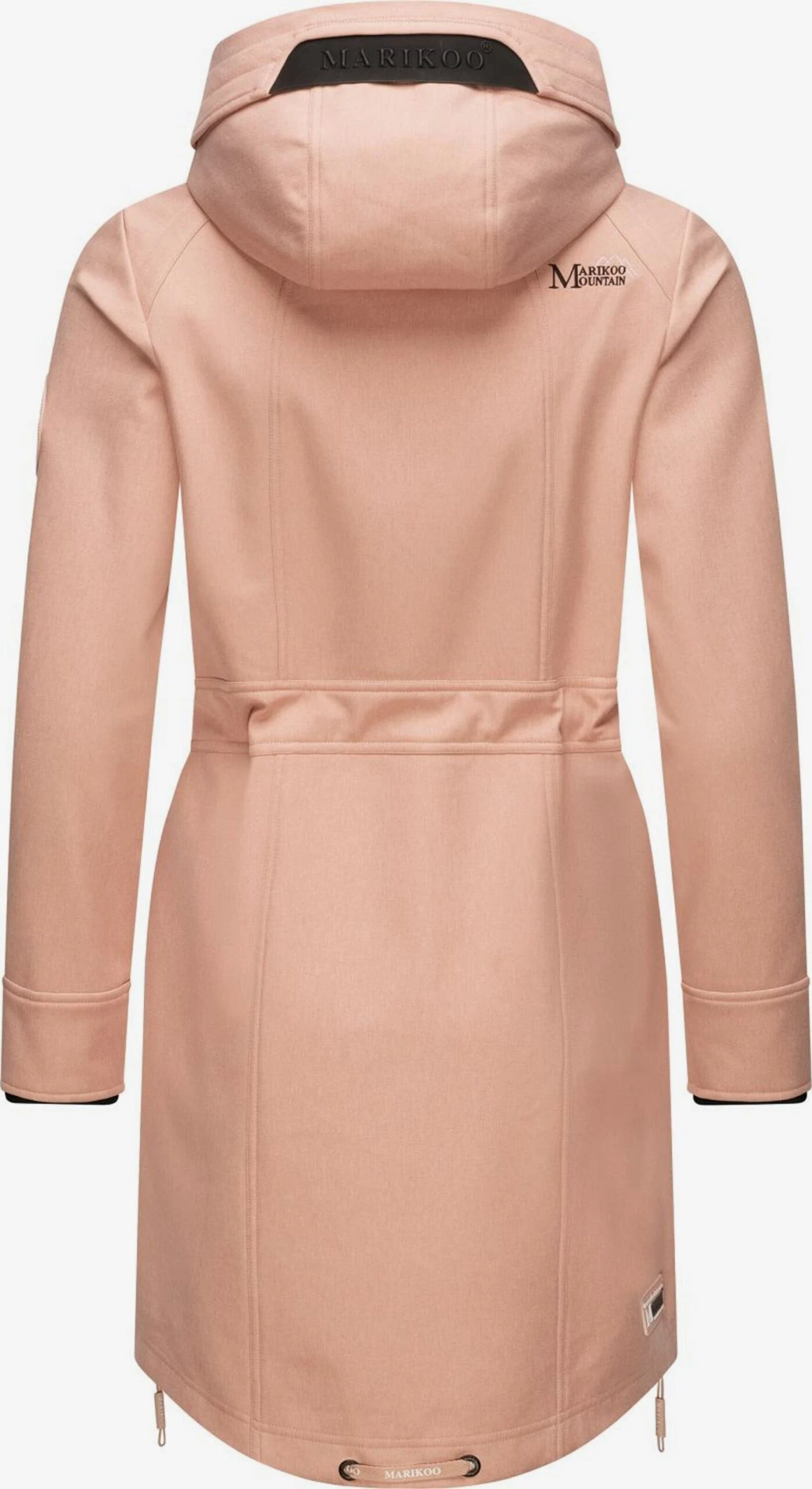 Marikoo Parkas Tussenparka Dames Rosa 3 Marikoo Parkas Tussenparka Dames Rosa - Afbeelding 3