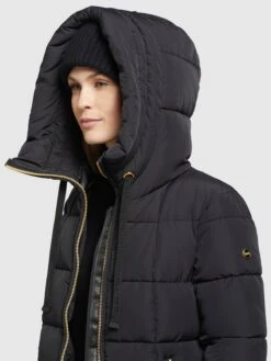 Khujo Wintermantels Wintermantel Aruba Dames Zwart 14 Khujo Wintermantels Wintermantel Aruba Dames Zwart -Kledingverkoopwinkel 390aaff6081496be367a304728ca1e15