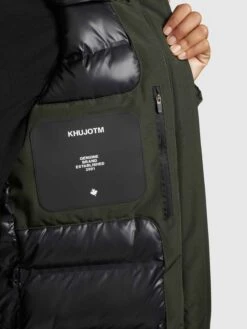 Khujo Wintermantels Wintermantel Charlyn 3 Dames Kaki 15 Khujo Wintermantels Wintermantel Charlyn 3 Dames Kaki -Kledingverkoopwinkel 3c77c9aba920456d4f19a2f3266467c0