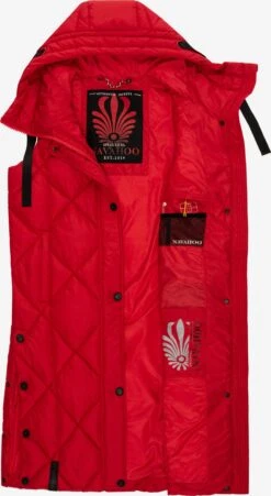 Navahoo Bodywarmers Bodywarmer Schnuckel Dames Knalrood -Kledingverkoopwinkel 3c7bb953f3e3d6a1fc08970f74f46462